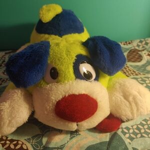 Goofy Cartoon Puppy Dog Carnival Fair Stuffed Animal